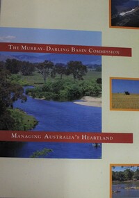 Booklet - Murray-Darling Basin Commission: Managing Australia's Heartland, 1992