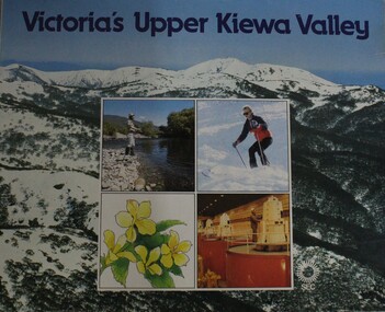 Booklet - Victoria's Upper Kiewa Valley, State Electricity Commission, C. 1984