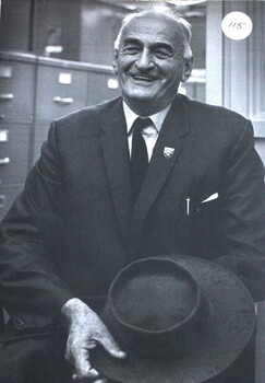 Back Cover - Portrait of Edwin James Beardmore