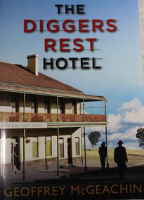 Book - The Diggers Rest Hotel: A Charlie Berlin Mystery, Geoffrey McGeachin, 31st May 2010