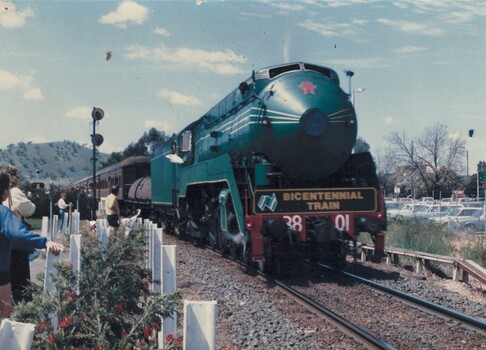 Photograph - Fred Rochow Railways Collection - Bicentennial Train ...