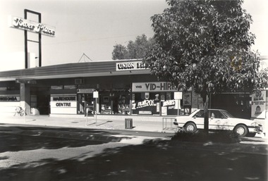High Street West in Wodonga including Tower Place