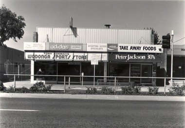 High Street East - Conways Sports Store; Take-Away Foods