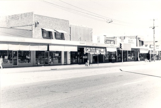 Section of High Street East -  from Mahony’s to Finishing Touch