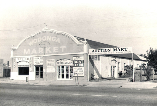 Wodonga Market  and Auction Mart in High Street, Wodonga