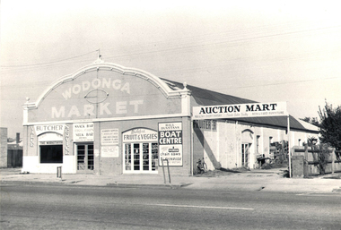 Wodonga Market  and Auction Mart in High Street, Wodonga