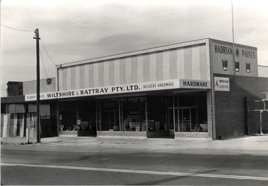 Wiltshire & Rattray Plumbers Hisgh Street Wodonga