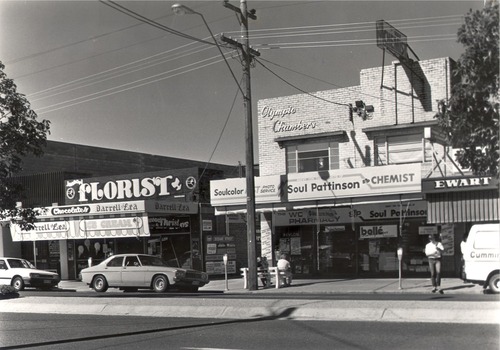 Ewart Bros. Menswear, Soul Pattinson (previously Ken Moir), Darrell Lea, National Bank