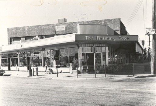  The Finishing Touch (previously Arnold’s Produce Store) High Street Wodonga