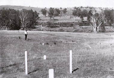 Looking across the site for the future Hume Reservoir 1919