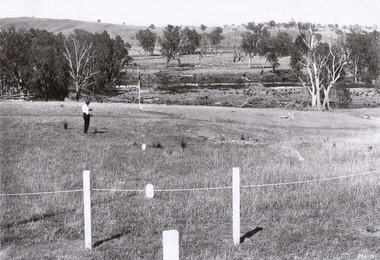 Looking across the site for the future Hume Reservoir 1919