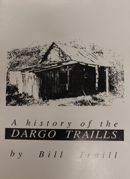 Booklet showing pioneer hut