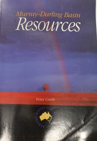 Book - Murray Darling Basin Resources, Peter Crabb, 1997