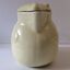 Front on view of jug