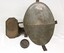Metal table balance Scale and 1lb weight