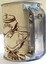 Flour Sifter made by KANDE Australia side view 1 showing flour caniser