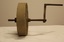 Side view of grinding stone