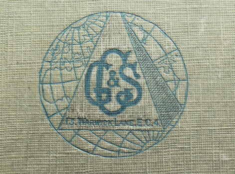 George Gill & Sons publisher mark