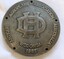 Antique Aeroplane Association Wodonga Medallion with the De Haviland logo in the centre.