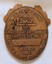 Front of Antique Aeroplane Association Wodonga Air Show Medallion 1980