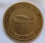 Antique Aeroplane Association Wodonga Air Show Medallion 1981 featuring DH. 82 Tiger Moth in the centre.
