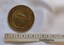  Medallion with measure in centimetres