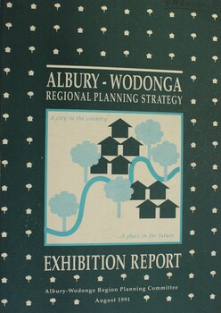 Albury-Wodonga Regional Planning Strategy - Exhibition Report front cover