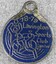Lavington Sports Club badge in blue and silver enamel