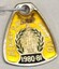Yellow Membership Badge Albury S.S.& A. Club 1980 -81
