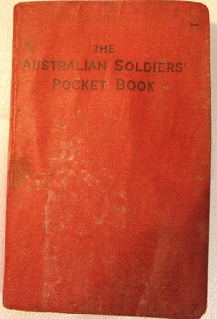 Australian Soldiers' Pocket Book