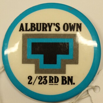 2/23rd Battallion - Albury's Own Badge