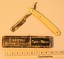 Small Personal Razor with scale