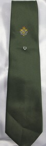 Green Rats of Tobruk Association tie and tie pin