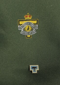 Rats of Tobruk Association insignia and 2/23rd Battalion tie pin