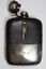  Hip flask owned by Rat of Tobruk Arthur Lock - lid open