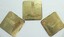 Set of 3 Canberra Tobruk Memorial coasters