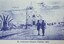 Photographic image of St. Anthony's Church, Tobruk 1941 inside Christmas card