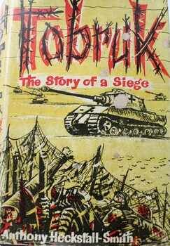 Tobruk - The story of a Siege front cover