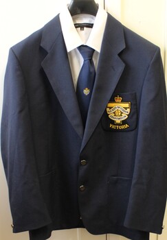 Rats of Tobruk Association Blazer, tie and tiepin