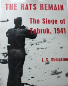 THE RATS REMAIN: The Siege of Tobruk, 1941 Front cover