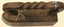 Carron Flat Iron top view showing brand