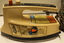Light 'N Easy Electric Iron side view showing heat controls