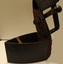 Charcoal Iron - open to reveal cavity for charcoal.