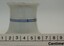 Ceramic wiper with scale in centimetres.
