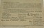 British Subject Identity card Constance Frawley - back