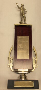 Trophy - Albury-Wodonga Darts Association Premiers 1985