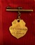  Life Member badge showing name engraved on reverse side
