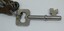 Large key for the cell at the Wodonga Police station