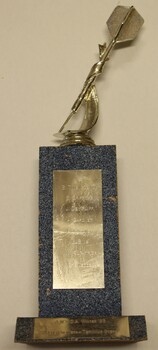 A.W.D.D.A Winter '93 Competition Trophy A-Grade.