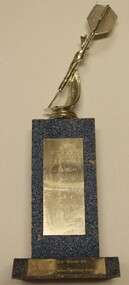 A.W.D.D.A Winter '93 Competition Trophy A-Grade.